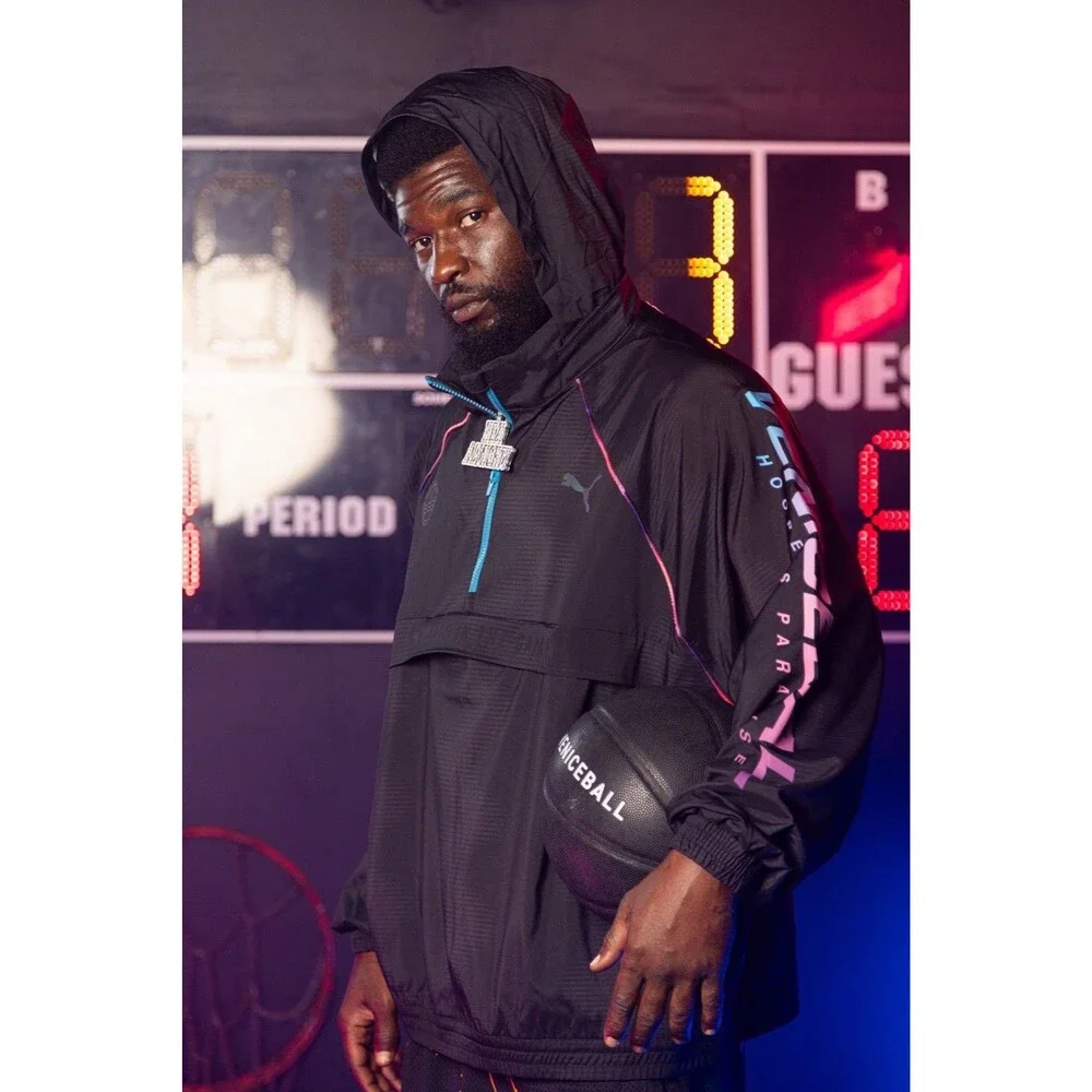 Rare Mens Puma Veniceball XX WOVEN Jacket Windbreaker VBL Multicolor NWT Drycell